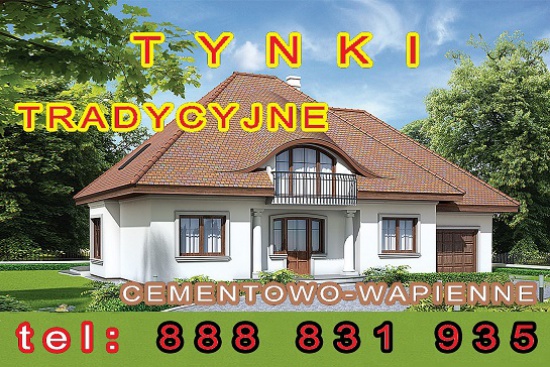 Tynki Tradycyjne Białystok, Tynki Cementowo Wapienne